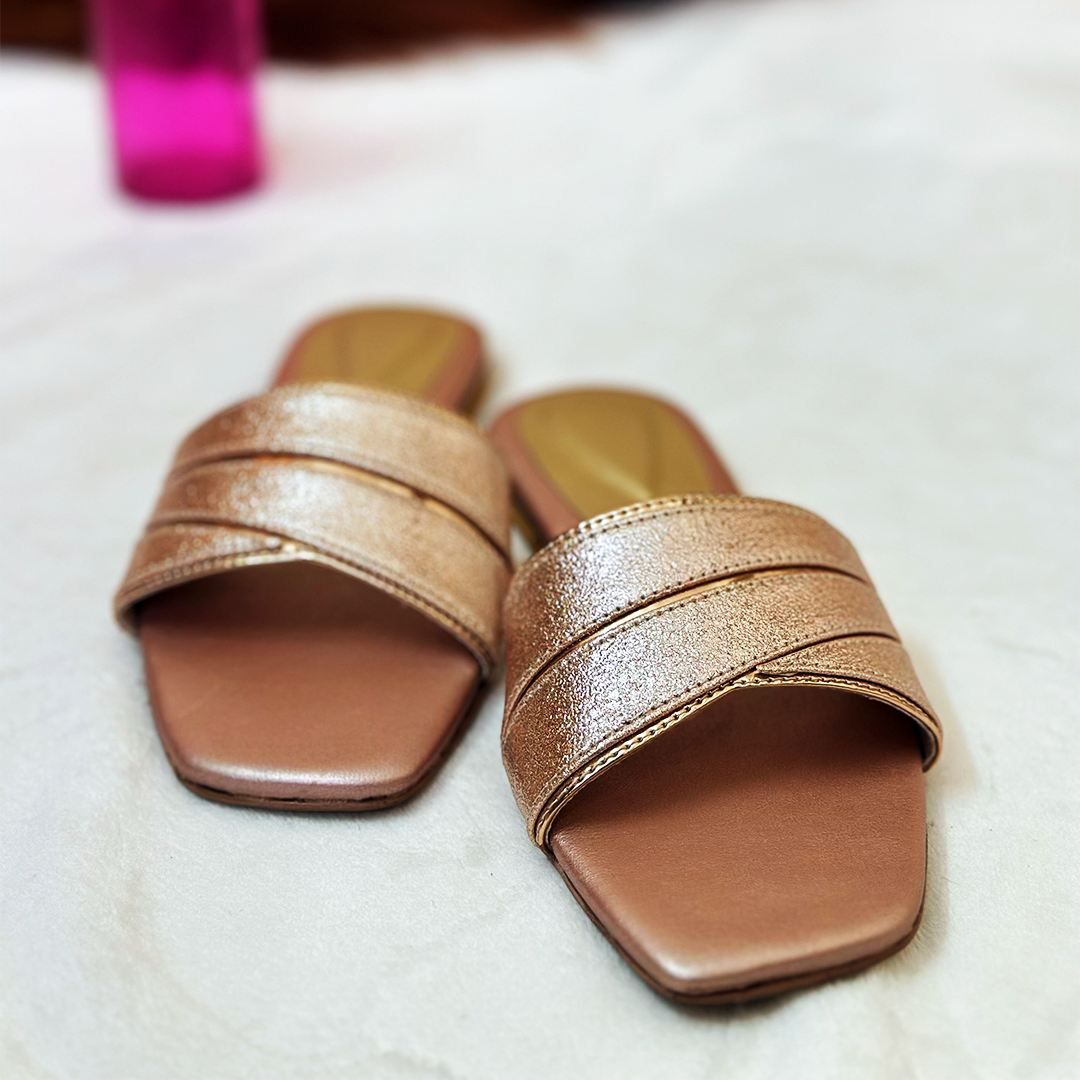 Rose Gold Elegance Slide